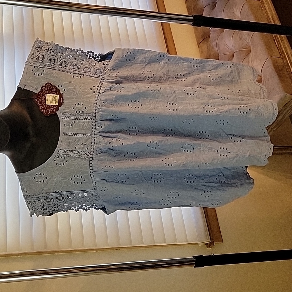 Knox Rose Top